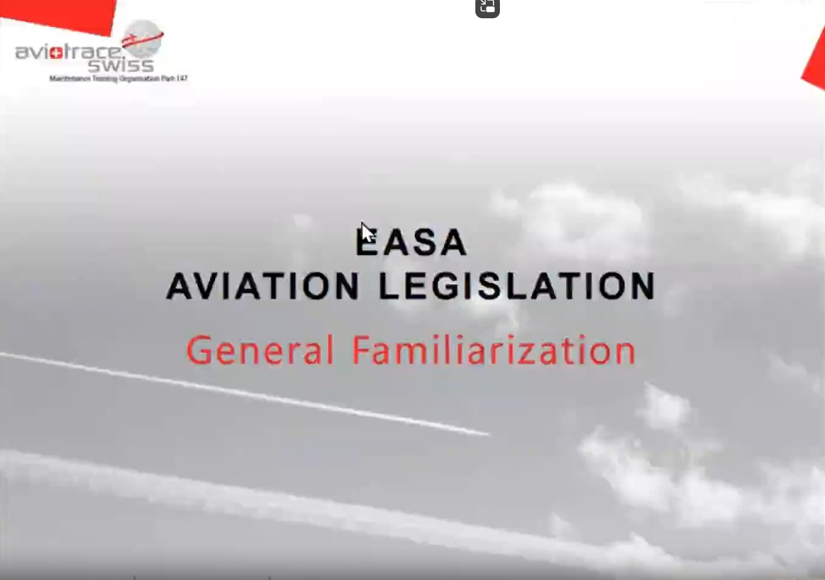 EASA M10 GEN FAM 课程